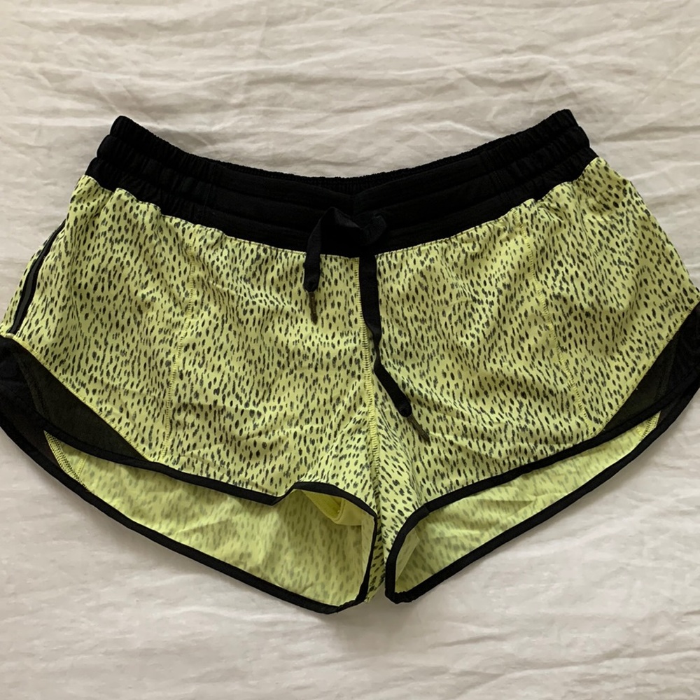 Lululemon Hotty Hot Shorts